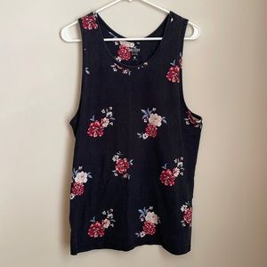 Men’s Hollister Floral Tank Top